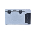 Medical Mobile Cooler 80L Пропускной способности Clood Cooler и более теплый клавиатура заблокируемая мобильная MKA-41